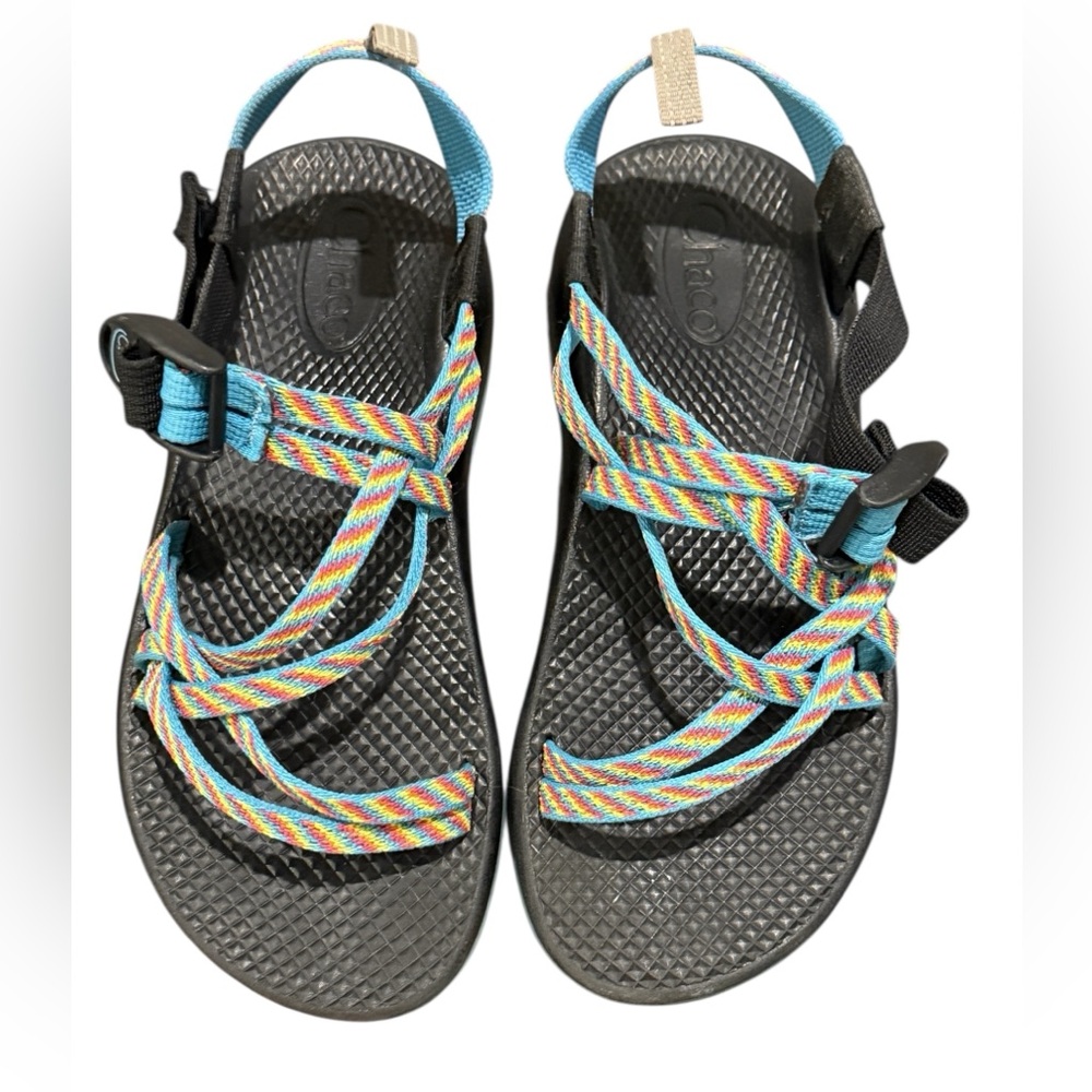 The Chaco ZX/2 Fiesta Rainbow Sandal Size 4 EU 35